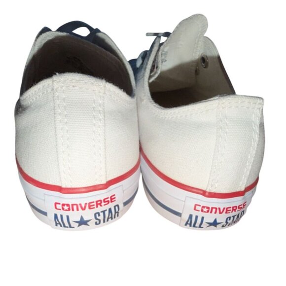 Converse Chuck Taylor All Star Low Top Sneakers-White-W7/M5-NWOB - Picture 5 of 10